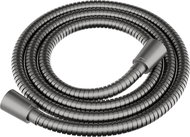 MEXEN Sprchová hadice 150 cm s opletem, grafit - Shower Hose