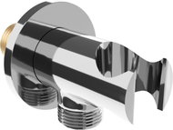 MEXEN Shower holder Kai, fixed, with spout, chrome - Shower Holder
