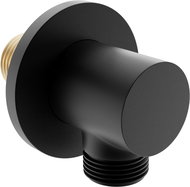 MEXEN Shower outlet Kai round, black - Shower System