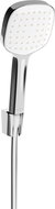 MEXEN R-33 shower set point, chrome-white - Shower Set