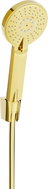 MEXEN R-40 shower set point, gold - Shower Set