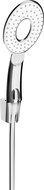 MEXEN R-73 shower set point, chrome-white - Shower Set