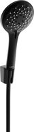 MEXEN R-74 shower set point, black - Shower Set