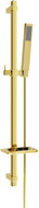 MEXEN DQ00 sliding shower set, gold - Shower Set