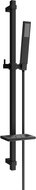MEXEN DQ00 sliding shower set, black - Shower Set
