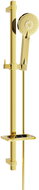 MEXEN DQ40 sliding shower set, gold - Shower Set
