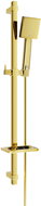 MEXEN DQ45 sliding shower set, gold - Shower Set