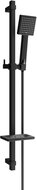 MEXEN DQ45 sliding shower set, black - Shower Set