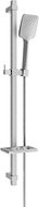 MEXEN DQ62 sliding shower set, graphite - Shower Set