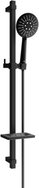 MEXEN DQ67 sliding shower set, black - Shower Set