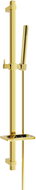 MEXEN DQ70 sliding shower set, gold - Shower Set