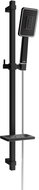 MEXEN DQ54 sliding shower set, black-chrome - Shower Set
