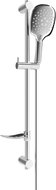 MEXEN DF22 sliding shower set, chrome - Shower Set