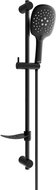 MEXEN DF22 sliding shower set, black - Shower Set