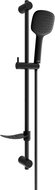 MEXEN DF33 sliding shower set, black - Shower Set