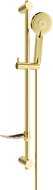 MEXEN DF40 sliding shower set, gold - Shower Set