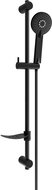 MEXEN DF40 sliding shower set, black - Shower Set