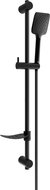 MEXEN DF62 sliding shower set, black - Shower Set