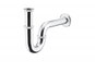Siphon KFA PIPE washbasin trap, chrome - Sifon