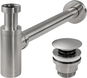 Sifon REA Sifon click-clack BRUSH NICKLE INOX - Sifon