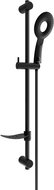 MEXEN DF73 sliding shower set, black - Shower Set