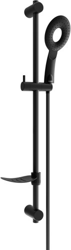 MEXEN DF73 sliding shower set, black - Shower Set - Main image