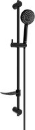 MEXEN DF75 sliding shower set, black - Shower Set