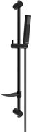 MEXEN DF77 sliding shower set, black - Shower Set
