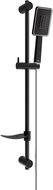 MEXEN DF54 sliding shower set, black-chrome - Shower Set