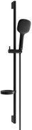MEXEN DS33 sliding shower set, black - Shower Set