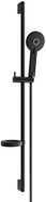MEXEN DS40 sliding shower set, black - Shower Set