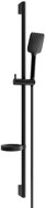 MEXEN DS62 sliding shower set, black - Shower Set