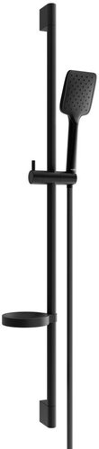 MEXEN DS62 sliding shower set, black - Shower Set - Main image