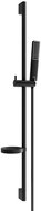 MEXEN DS72 sliding shower set, black - Shower Set