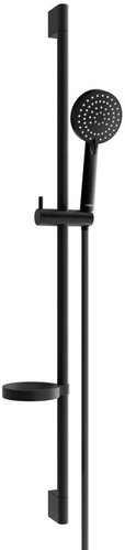 MEXEN DS75 sliding shower set, black - Shower Set - Main image