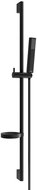 MEXEN DS77 sliding shower set, black - Shower Set