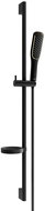 MEXEN DS49 sliding shower set, black - Shower Set