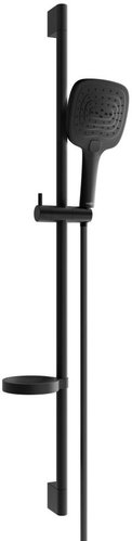 MEXEN DS17 sliding shower set, black 785174583-70 - Shower Set - Main image