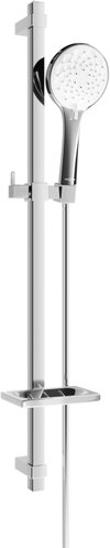 MEXEN DQ74 Sliding Shower Set, Chrome 785744581-00 - Shower Set - Main image