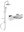Bath Thermostatic Mixer Cube, Chrome (77360240-00)