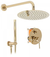 REA Lungo Shower set concealed, gold + box ( REA-P4110 ) - Shower Set