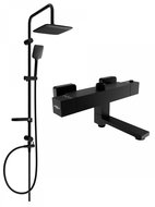 MEXEN Sven bath/shower set with rain shower ( 77910262-70 ) - Shower Set