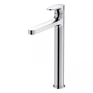 Cersanit Inverto Standing high basin mixer, lever, chrome + black lever (S951-301) - Tap