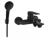 Mexen R05 Royo Bathtub mixer with shower set, black (7223R05-70) - Tap