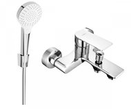 Mexen R05 Royo Bathtub mixer with shower set, chrome (7223R05-00) - Tap