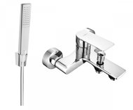 Mexen R72 Royo Bathtub mixer with shower set, chrome (7223R72-00) - Tap