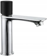 Mexen Royo One basin mixer, chrome/black (72201-07) - Tap