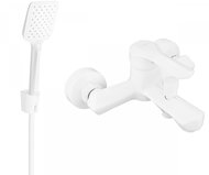 Mexen Saber R62 Bath Tub Shower Mixer Set, White (7213R62-20) - Tap