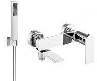 Mexen Zero Set bath mixer with accessories R02, chrome (7113R02-00) - Tap