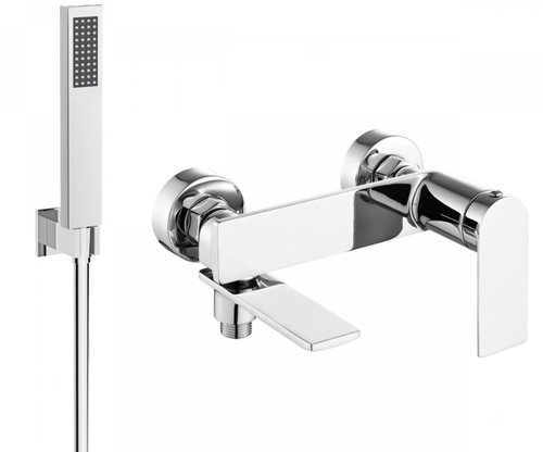 Mexen Zero Set bath mixer with accessories R02, chrome (7113R02-00) - Tap - Main image
